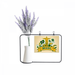 Soccer Mount Corcovado Parrot Brazil Artificial Lavender Flower Vase Bottle Card