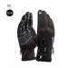 Unisex Skiing Climbing Riding Bicycle Motorcycle Touchscreen Gloves Winter Fleece Thermal Anti Slip Mittens Windproof Gloves BLACK M