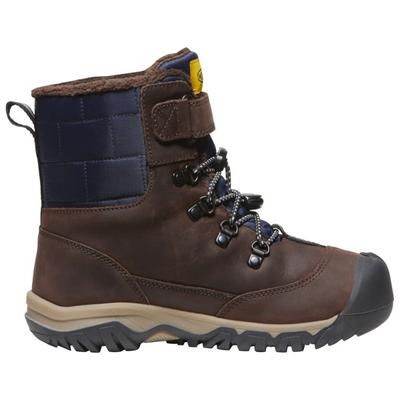 Keen - Youth Kanibou WP - Winterschuhe 32/33 | EU 32-33 braun Image