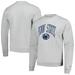 Men's League Collegiate Wear Heather Gray Penn State Nittany Lions Tall Arch Essential Pullover Sweatshirt