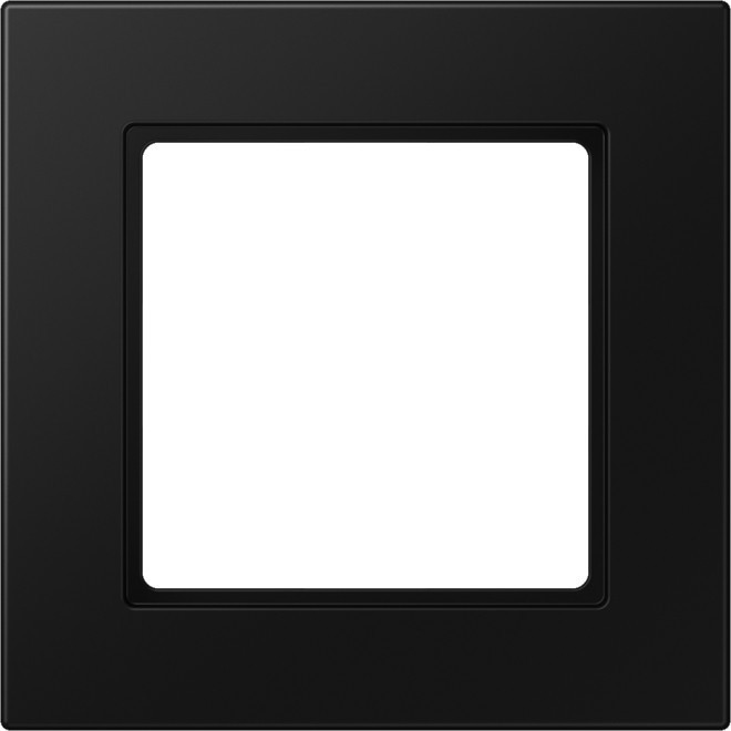 Jung Rahmen 1-fach A 5581 BF SWM A5581BFSWM Image