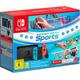 NINTENDO SWITCH Red & Blue with Nintendo Switch Sports & Nintendo Online