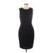 Calvin Klein Casual Dress: Black Dresses - Women's Size 8