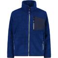 CMP Kinder Fleece Jacke (Größe 128, blau)