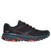 Skechers Men's GO RUN Trail Altitude 2.0 - Cascade Canyon Sneaker | Size 10.5 | Black/Coral | Synthetic/Textile | Vegan | Machine Washable