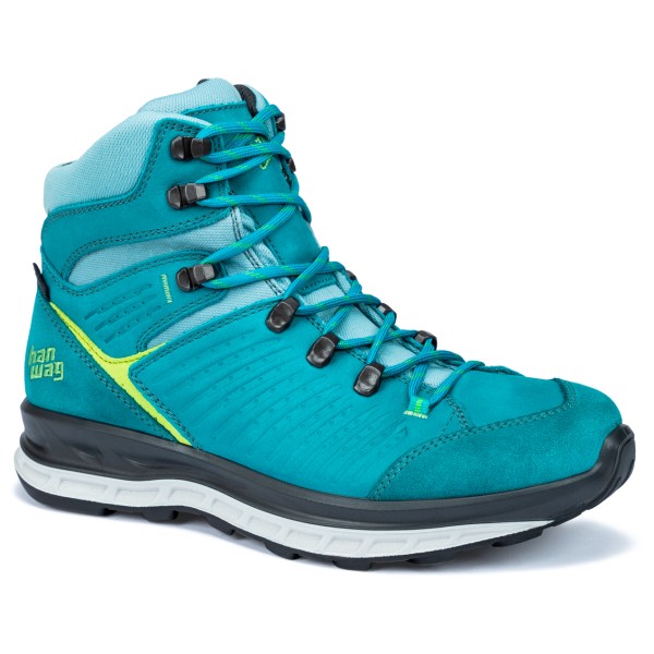 Hanwag - Women's Bluecliff ES - Wanderschuhe 42 | EU 42 türkis