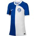 Nike Unisex Kinder Fußballtrikot ATM Y Nk Df Stad JSY Ss Aw, Old Royal/White, DX2753-418, L