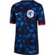 Nike Unisex Kinder Fußballtrikot Knvb Y Nk Df Stad JSY Ss Aw, Blackened Blue/University Red/White, DR4037-498, M