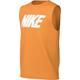 Nike Jungen Ärmelloses Oberteil B Nk Df Multi + Sl Top Gx, Vivid Orange/White, FB1281-836, S