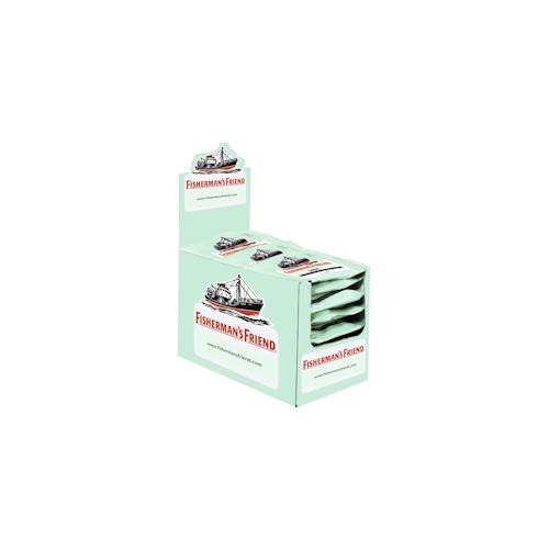 FISHERMAN'S FRIEND Menthol Pastillen Mint 24 x 25 g (600 g)