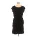 Sonoma Goods for Life Casual Dress: Black Dresses - Women's Size Large
