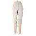 Gloria Vanderbilt Cargo Pants - High Rise: Gray Bottoms - Women's Size 12