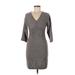 Marc New York Cocktail Dress: Brown Dresses - Women's Size Medium