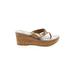 Sam Edelman Mule/Clog: Gold Shoes - Women's Size 8 1/2