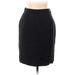 Yves Saint Laurent Encore Casual Skirt: Black Bottoms - Women's Size 10