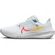 Nike Damen W AIR Zoom Pegasus 40 Sneaker, Mehrfarbig (White Picante Red Blue Tint Laser Orange), 36 EU