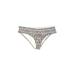 Tory Burch Swimsuit Bottoms: Tan Swimwear - Women's Size X-Small