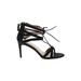 Ann Taylor LOFT Heels: Black Shoes - Women's Size 8