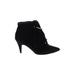 B Brian Atwood Ankle Boots: Black Shoes - Women's Size 6