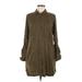 Thread & Supply Casual Dress: Brown Dresses - Women's Size Medium