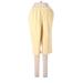Lands' End Sweatpants - High Rise: Yellow Activewear - Women's Size Medium