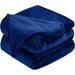 Canadian Linen Blanket Polyester/Microfiber/Fleece/ in Blue | 680 H x 60 W in | Wayfair DLRSD01234