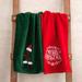 The Holiday Aisle® Jelitza 2 Piece Turkish Cotton Hand Towel Set Turkish Cotton in Green | Wayfair 2267BEC4F6CD438F858A1D30B387C75E