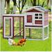Tucker Murphy Pet™ Dulina Chicken Coop | 36.3 H x 47.8 W x 24.4 D in | Wayfair E800B03E8ED1455BB589653BF111E578