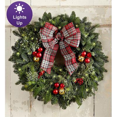 1-800-Flowers Seasonal Gift Delivery Classic Christmas Wreath