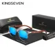 KINGSEVEN-Lunettes de soleil polarisées pour hommes et femmes verres optiques UV400 lunettes de