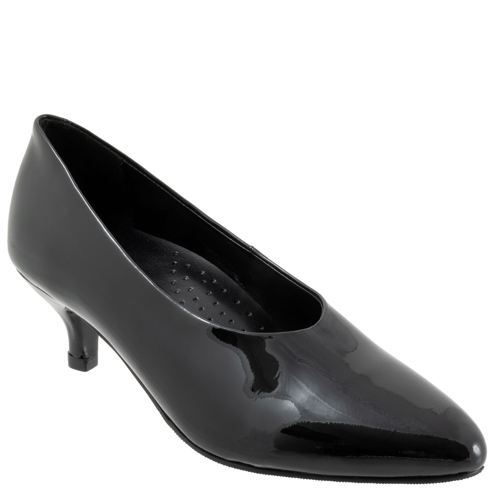 Trotters Kimber - Womens 6 Black Pump W