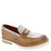 Bed:Stu Reina III - Womens 9.5 Tan Slip On Medium