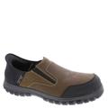 Skechers Work Slip-Ins: Mccoll-Loeman - Mens 8.5 Brown Slip On Medium