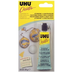 UHU Spezialkleber 'Creativ' für Styropor & Bastelfolie Image