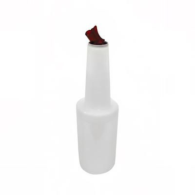 Tablecraft 8032R Pour Master Complete Unit w/ Red Color Cap, Quart Complete