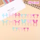 5Pcs Dollhouse Miniature Headband Rabbit/Cat/Bear Ear Head Band Hairpin Doll Mini Hairwear Hair