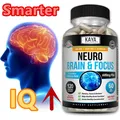 Dietary Supplement to Help Improve Cognitive Performance Stress Relief and Brain Memory