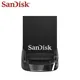 SanDisk CZ430 Ultra Fit 64GB USB 3.1 Flash Drive Up To 130MB/s Read 128GB mini Pen Drive high Speed