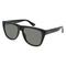 Gucci GG 1345 S Herren-Sonnenbrille Vollrand Eckig Kunststoff-Gestell, Schwarz