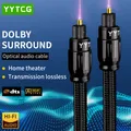 YYTCG HIFI 5.1 Digital Optical Audio Toslink Cable For HIFI Video DVD XBox/PS4 Speaker Hi-end Fiber