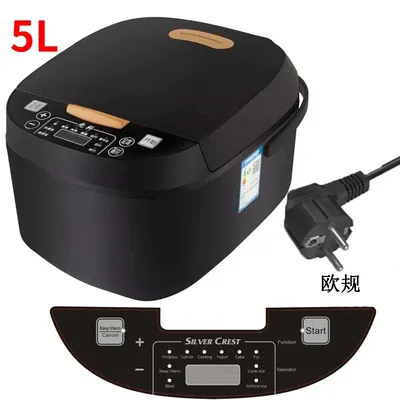 5L Household intelligent electric rice cooker Multifunctional electric rice cooker large capacity