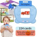 Education Toys Sight Words Games Talking Flash Cards Learning English Machine Electronic Book for