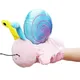 hand puppet snail Animals Educational Hand Cartoon Animal Plush doll Finger Puppets theater Plush