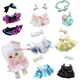 Puppen kleider für 20cm Idol Puppen schöne Prinzessin Kleid Haarnadel Anzug Outfit Zubehör für Super