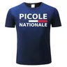 Picole Nationale T Hemd Lose männer Baumwolle Gedruckt T-shirt nationalen picole T-shirts Humorvoll
