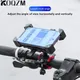 Fahrrad telefon halter 360 ° Fahrrad telefon halter Anti-Schock-Halterung Motorrad telefon Universal