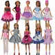 Prinzessin Kleid Rock Mode Kleidung für Barbie 30cm Puppen Zubehör Puppe Geburtstags geschenk Kinder