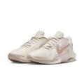 Sneaker NIKE "Air Max Impact 4" Gr. 41, weiß (offwhite) Schuhe Stoffschuhe