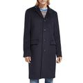 Classic Wool Blend Overcoat