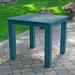 Highwood Eco-friendly 42" x 42" Square Outdoor Table - Counter-height